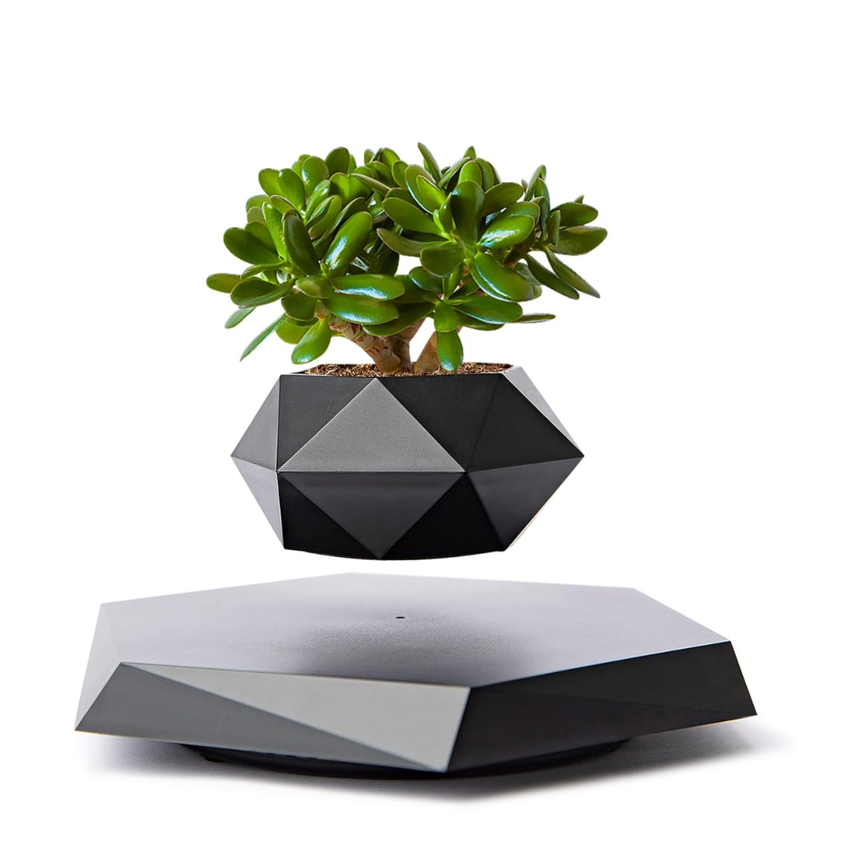 Levitating Plant Pot – 360° Magnetic Floating Bonsai Planter